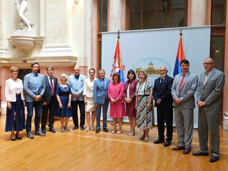 Polaganje zakletve Lidija Djukic
